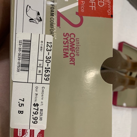 Canvas shoe-tie with leather strap - Picture 4 of 4